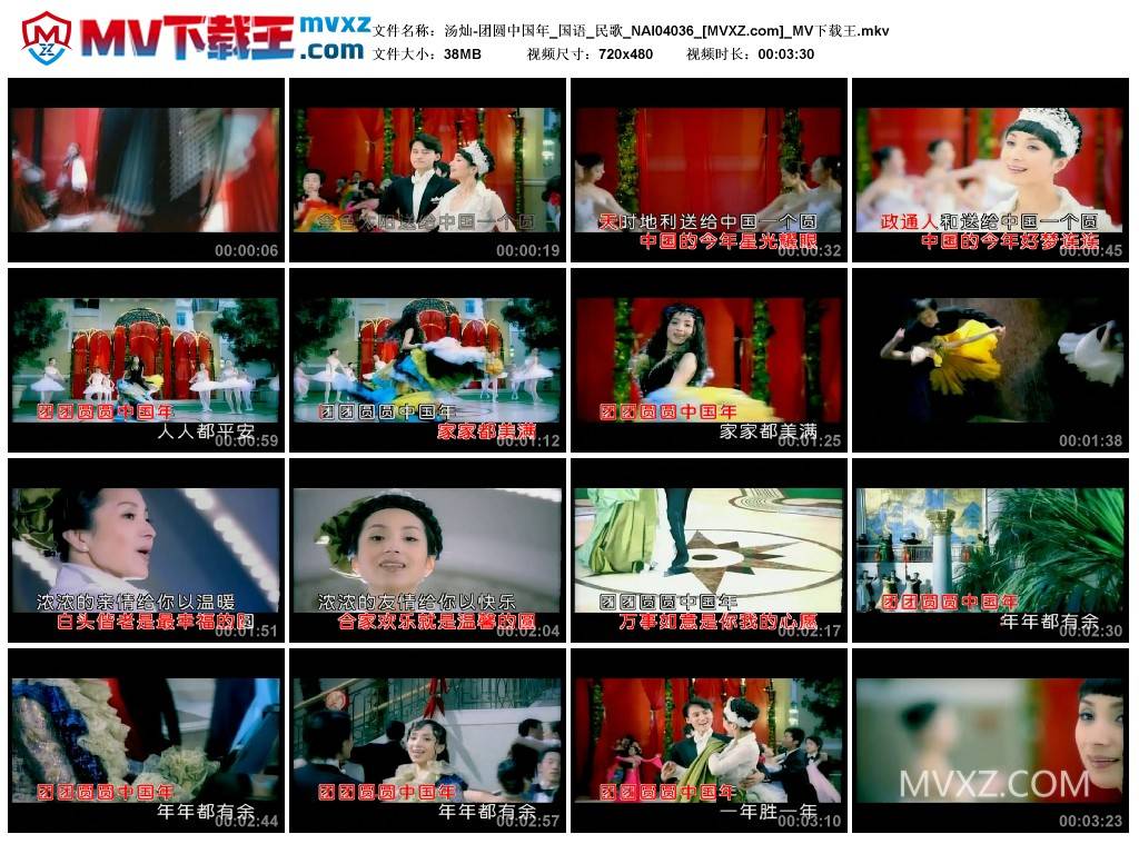 汤灿-团圆中国年_国语_民歌_NAI04036